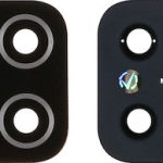 Samsung Τζαμάκι Κάμερας Μαύρο για Galaxy A12