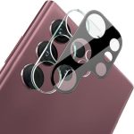 Για Samsung Galaxy S23 Ultra 5G imak High Definition Ενσωματωμένο Γυάλινο Μεμβράνη Μαύρης Έκδοσης