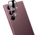 Για Samsung Galaxy S23 Ultra 5G imak High Definition Ενσωματωμένο Γυάλινο Μεμβράνη Μαύρης Έκδοσης - Image 2