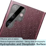 Για Samsung Galaxy S23 Ultra 5G imak High Definition Ενσωματωμένο Γυάλινο Μεμβράνη Μαύρης Έκδοσης - Image 5