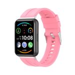 Για Huawei Watch Fit 2 Tire Tread Watch Band (ροζ)