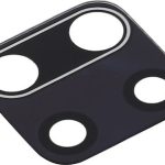 Τζαμάκι Κάμερας Μαύρο για Redmi Note 9