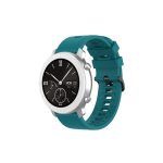 Για Xiaomi MI Watch Sport 22mm Μονόχρωμο λουράκι ρολογιού σιλικόνης μαλακό (πράσινο)