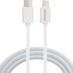 QIHANG C42 30W USB-C to Lightning Cable 30W Λευκό 1.2m (QH-C42)