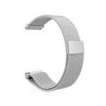 Milanese Stainless Steel Band για Samsung Gear S3 46mm/ Pace/ Stratos/ Watch GT/ GT2 / GTR /Versa/ Magic 2 (Fits All 22mm)- Silver