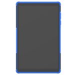 Lenovo Tab M10 HD Gen 2 (TB-X306F) TPU+PC αντικραδασμική θήκη με βάση (μπλε) - Image 2