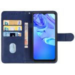 Δερμάτινη θήκη τηλεφώνου για TCL 305 / 30 SE / 306 & Sharp Aquos V6 / V6 Plus (Μπλε) - Image 2