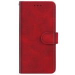 Δερμάτινη θήκη τηλεφώνου για TCL 305 / 30 SE / 306 & Sharp Aquos V6 / V6 Plus (Κόκκινο) - Image 2