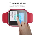 ENKAY Hat-Prince 3D Full Coverage Soft PC Edge + PMMA HD Screen Protector Film for Apple Watch Series 7 - Image 2