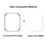 ENKAY Hat-Prince 3D Full Coverage Soft PC Edge + PMMA HD Screen Protector Film for Apple Watch Series 7 - Image 3