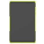 For Lenovo Tab M10 HD Gen 2 (TB-X306F) Tire Texture TPU+PC Shockproof Case with Holder(Green) - Image 3