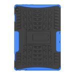 Για Lenovo Tab M10 X605 / X505 Tire Texture Προστατευτική θήκη tablet TPU+PC με θήκη (Μπλε) - Image 2