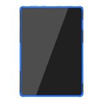 Για Lenovo Tab M10 X605 / X505 Tire Texture Προστατευτική θήκη tablet TPU+PC με θήκη (Μπλε) - Image 3