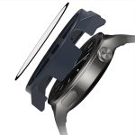 Για Huawei Watch GT 3 Pro 46mm PC + Θήκη ρολογιού από σκληρυμένο γυαλί (διαφανή) - Image 2