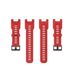 Για Amazfit T-Rex Pro / λουράκι σιλικόνης Amazfit T-Rex με εργαλεία αποσυναρμολόγησης, Χρόνος παράδοσης ενός μεγέθους (κόκκινο) - Image 3