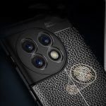 Για OnePlus 11 5G Litchi Texture Αντικραδασμική θήκη τηλεφώνου TPU (Μαύρη) - Image 4
