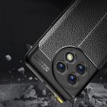 Για OnePlus 11 5G Litchi Texture Αντικραδασμική θήκη τηλεφώνου TPU (Μαύρη) - Image 5
