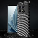 Για OnePlus 11 5G Carbon Fiber Texture Αντικραδασμική θήκη τηλεφώνου TPU (Μαύρη) - Image 3
