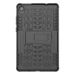 Για Lenovo Tab M8 3rd Gen 8506 / M8 HD 8505 Tire Texture Αντικραδασμική θήκη tablet TPU+PC με θήκη (Μαύρη) - Image 3