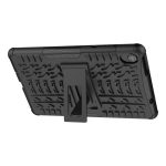 Για Lenovo Tab M8 3rd Gen 8506 / M8 HD 8505 Tire Texture Αντικραδασμική θήκη tablet TPU+PC με θήκη (Μαύρη) - Image 4