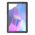 Για Lenovo Tab M10 3rd Gen Tire Texture TPU + Θήκη tablet PC με θήκη (Μαύρη) - Image 2