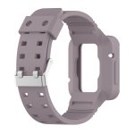 Για Xiaomi Redmi Watch 2 Lite/Watch Lite 2/Watch Lite/Redmi Watch 2/Redmi Watch Silicone Integrated Watch Band (Roland Purple) - Image 3