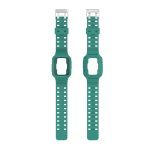 Για Xiaomi Redmi Watch 2 Lite/Watch Lite 2/Watch Lite/Redmi Watch 2/Redmi Watch Silicone Integrated Watch Band (πράσινο) - Image 4