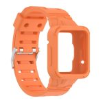 Για Xiaomi Redmi Watch 2 Lite/Watch Lite 2/Watch Lite/Redmi Watch 2/Redmi Watch Silicone Integrated Watch Band (Πορτοκαλί) - Image 3