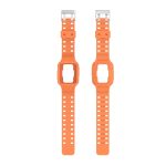 Για Xiaomi Redmi Watch 2 Lite/Watch Lite 2/Watch Lite/Redmi Watch 2/Redmi Watch Silicone Integrated Watch Band (Πορτοκαλί) - Image 2