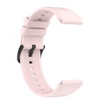 Για Xiaomi Watch S1  22mm, γυαλιστερο λουράκι σιλικόνης (ανοιχτό ροζ) - Image 4
