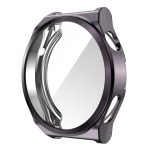 Για Huawei Watch GT 3 Pro 43mm ENKAY Πλήρης κάλυψη Ηλεκτροεπικαλυπτόμενη μαλακή θήκη TPU με προστασία οθόνης (Γκρι)