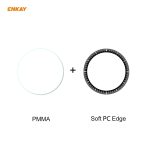 Για Amazfit GTR 2 ENKAY Hat-Prince 3D Full Screen Soft PC Edge + PMMA HD Screen Protector Film - Image 2