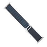 Nylon Loop Watch Band For Apple Watch Ultra 49mm / Series 8&7 45mm / SE 2&6&SE&5&4 44mm / 3&2&1 42mm (Grey) - Image 2