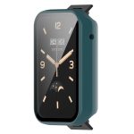 Για Xiaomi Mi Band 7 Pro PC+ σκληρυμένη μεμβράνη Πλήρως κλειστή προστατευτική θήκη ρολογιού (πράσινη) - Image 3