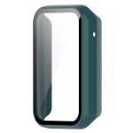 Για Xiaomi Mi Band 7 Pro PC+ σκληρυμένη μεμβράνη Πλήρως κλειστή προστατευτική θήκη ρολογιού (πράσινη) - Image 2