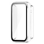 Για Xiaomi Mi Band 7 Pro PC+ σκληρυμένη μεμβράνη, πλήρως κλειστή προστατευτική θήκη ρολογιού (Διαφανές λευκό) - Image 3