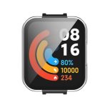 Για Xiaomi Redmi Watch 2 Lite PC + Προστατευτική θήκη από σκληρυμένο γυαλί (διαφανές λευκό) - Image 4