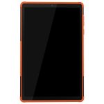 Για  Lenovo Tab M10 Plus TB-X606F Αντικραδασμική θήκη TPU+PC με βάση (πορτοκαλί) - Image 3