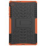 Για  Lenovo Tab M10 Plus TB-X606F Αντικραδασμική θήκη TPU+PC με βάση (πορτοκαλί) - Image 2