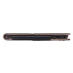 For Lenovo Tab P10 TB-X705F & Tab M10 FHD REL TB-X605FC/LC & Tab M10 TB-X605F / TB-X505F Retro Texture PU Leather Horizontal Flip Leather Case with Holder & 2 Card Slots & Hand Strap(Black) - Image 5