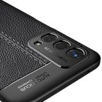 For OnePlus Nord N200 5G Litchi Texture TPU Shockproof Case(Black) - Image 3