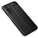 For OnePlus Nord N200 5G Litchi Texture TPU Shockproof Case(Black) - Image 5