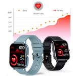 H10 1.69 inch Screen Bluetooth Call Smart Watch, Support Heart Rate/Blood Pressure/Sleep Monitoring, Color: Black - Image 3