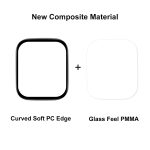 For Redmi Watch 3 Lite / Watch 3 Active ENKAY 3D Full Coverage Soft PC Edge + PMMA HD Screen Protector Film - Image 3