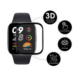 For Redmi Watch 3 Lite / Watch 3 Active  ENKAY 3D Full Coverage Soft PC Edge + PMMA HD Screen Protector Film