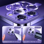 For iPhone 15 / 15 Plus Tempered Glass Back Camera Film - Image 2