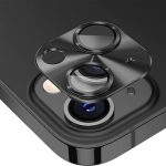 Για iPhone 14 / 14 Plus ENKAY από κράμα αλουμινίου σκληρυμένο γυαλί κάλυμμα μεμβράνης φακού (μαύρο)