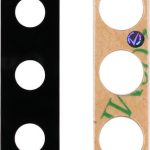 Τζαμάκι Κάμερας Μαύρο για Galaxy A7 2018