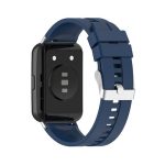 Για Huawei Watch Fit 2 Tire Tread Band Watch (Σκούρο Μπλε)