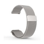 Ανταλλακτικό λουράκι ρολογιού από ανοξείδωτο χάλυβα Μιλανέζος 22 mm Για το Amazfit GTR 3 Pro Amazfit GTR 3  Amazfit GTR 2e Amazfit GTR 2 Amazfit 3 Amazfit GTR 47mm Amazfit Pace Amazfit Stratos Amazfit 2 Stratos 22mm  (Ασημί)